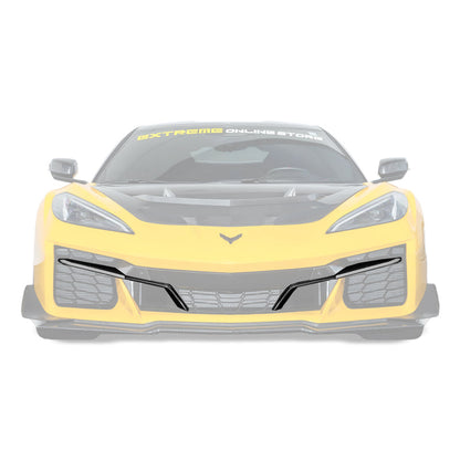 Corvette C8 Z06 Models Sequential LED DRL Light Bar Bezel Insert