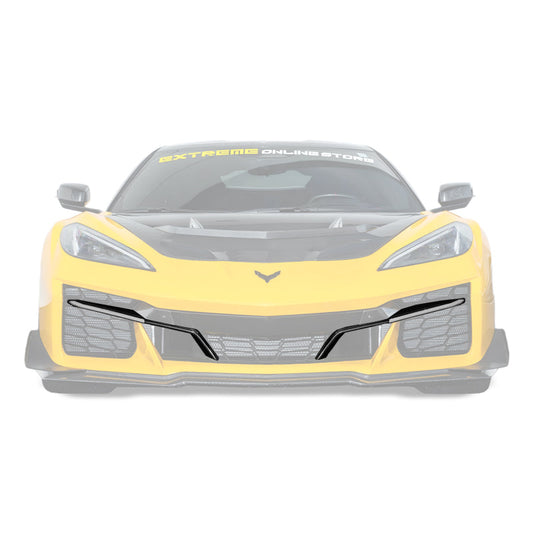Corvette C8 Z06 Models Sequential LED DRL Light Bar Bezel Insert