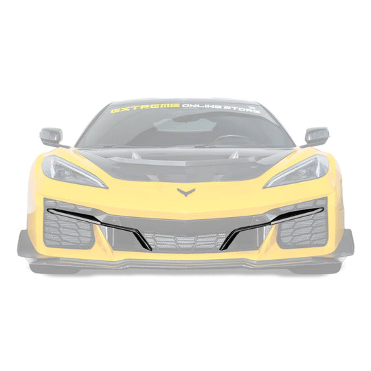 Corvette C8 Z06 Models Sequential LED DRL Light Bar Bezel Insert