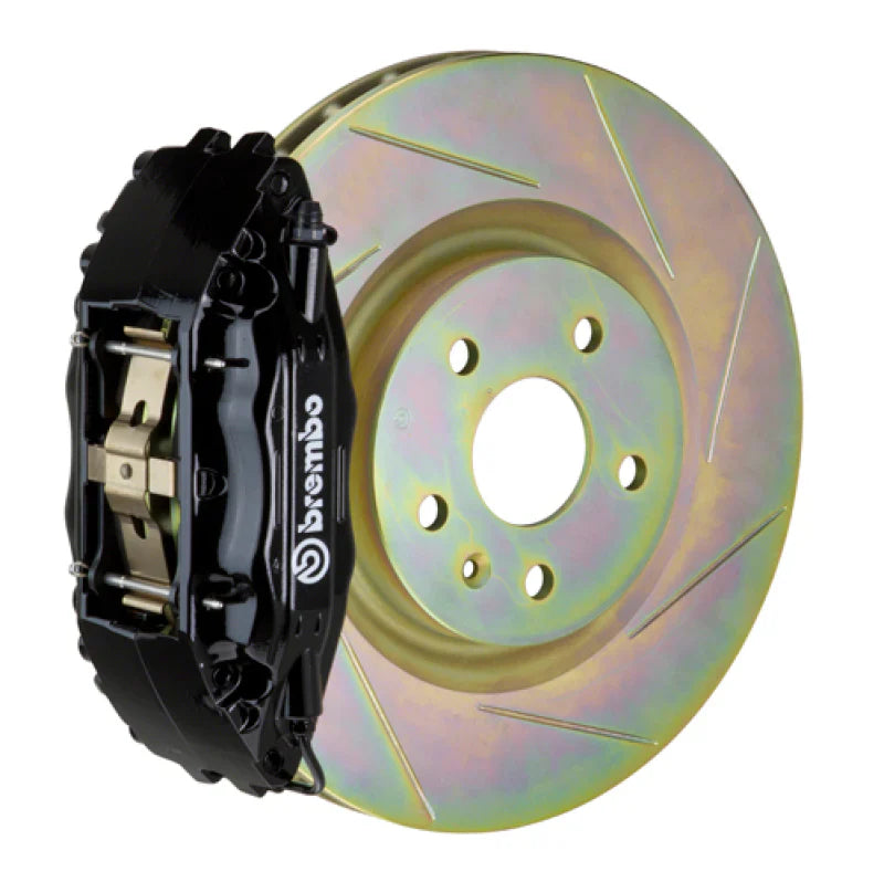 Brembo GR86 GT BBK, 4-Piston Cast 2pc Calipers (326x30 1pc Rotors) - Front