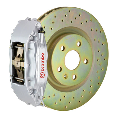 Brembo GR86 GT BBK, 4-Piston Cast 2pc Calipers (326x30 1pc Rotors) - Front