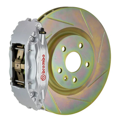 Brembo GR86 GT BBK, 4-Piston Cast 2pc Calipers (326x30 1pc Rotors) - Front