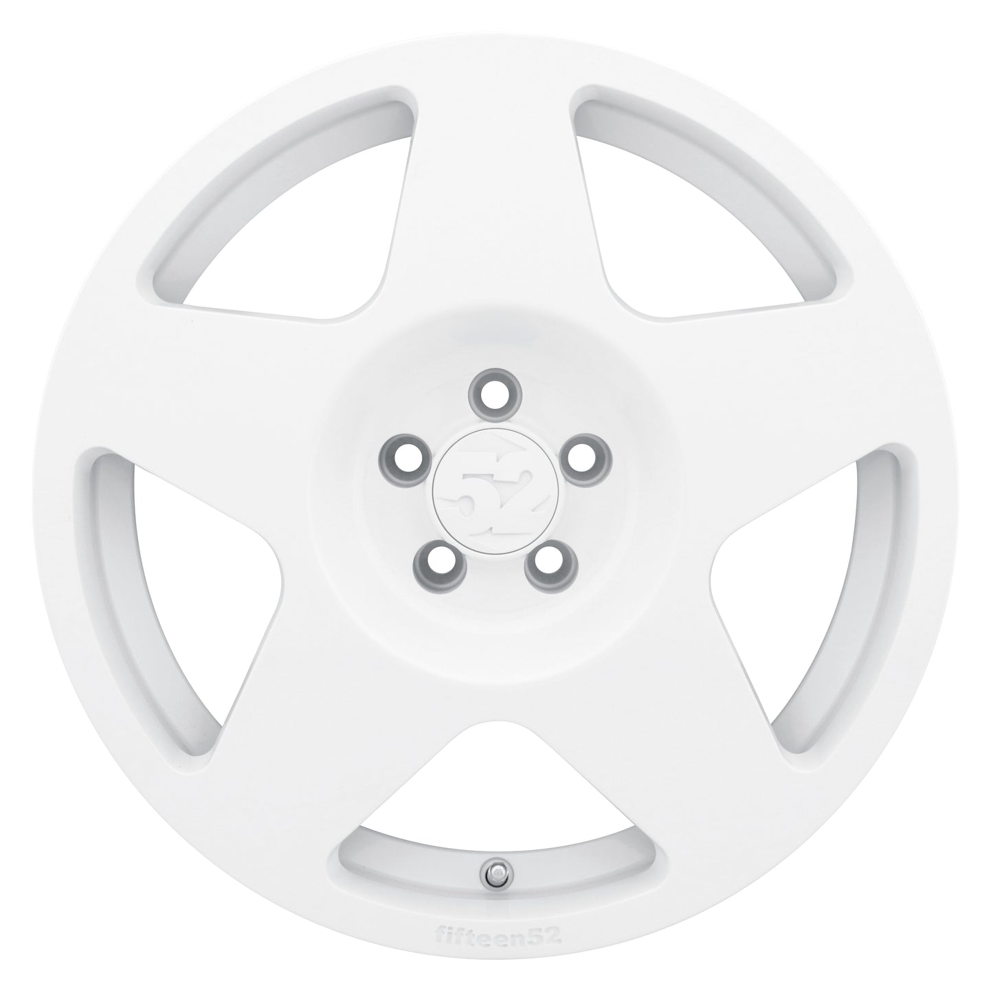 Fifteen52 Tarmac Rally White 18X8.5 +42 5x108 (Single Wheel) - 2013-2018 Ford Focus ST / 2016-2028 Ford Focus RS