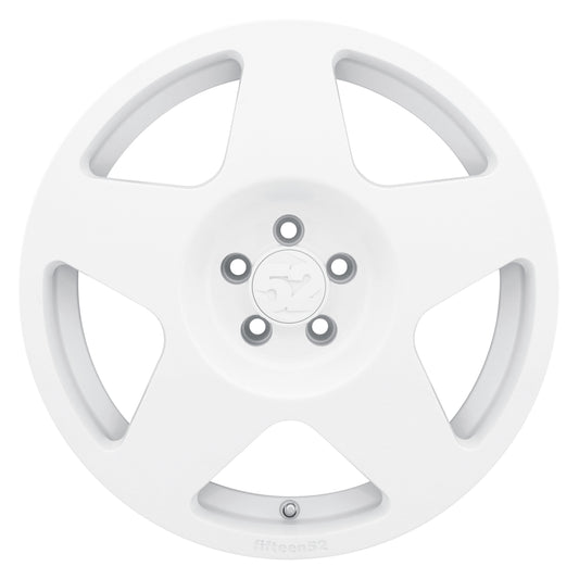Fifteen52 Tarmac Rally White 18X8.5 +42 5x108 (Single Wheel) - 2013-2018 Ford Focus ST / 2016-2028 Ford Focus RS