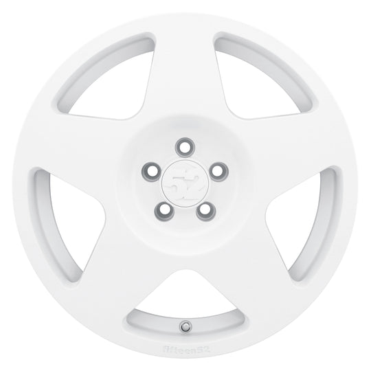 Fifteen52 Tarmac Rally White 18X8.5 +42 5x108 (Single Wheel) - 2013-2018 Ford Focus ST / 2016-2028 Ford Focus RS