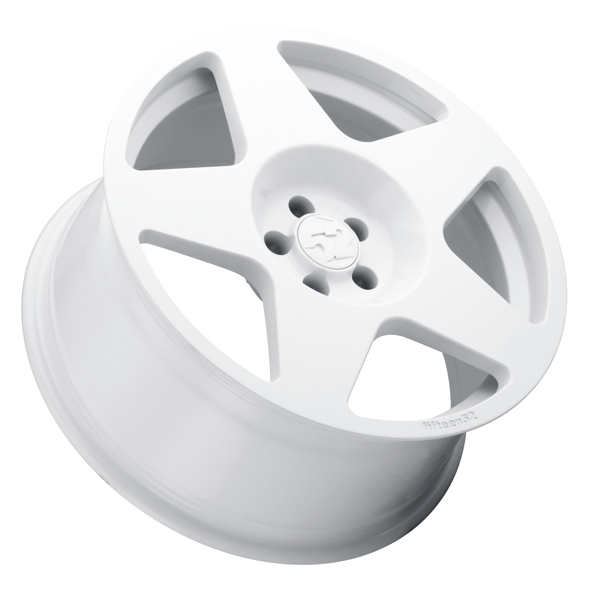Fifteen52 Tarmac Rally White 18X8.5 +42 5x108 (Single Wheel) - 2013-2018 Ford Focus ST / 2016-2028 Ford Focus RS