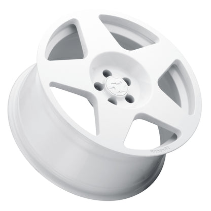 Fifteen52 Tarmac Rally White 18X8.5 +42 5x108 (Single Wheel) - 2013-2018 Ford Focus ST / 2016-2028 Ford Focus RS