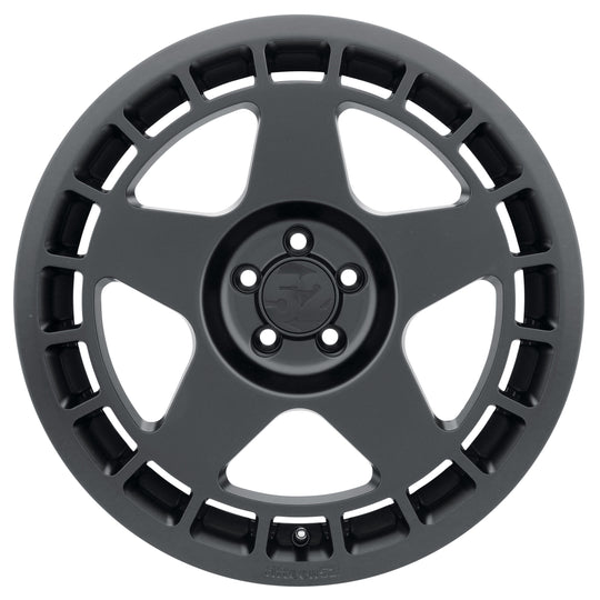 fifteen52 Turbomac Asphalt Black 17x7.5 +40 5x112(Single Wheel) - 2020-2023 Toyota GR Supra