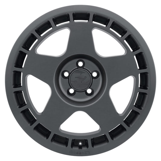 fifteen52 Turbomac Asphalt Black 18x8.5 +45 5x112 (Single Wheel) - 2020-2023 Toyota GR Supra