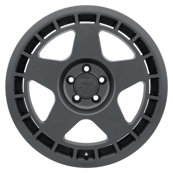 fifteen52 Turbomac Asphalt Black 18x8.5 +45 5x112 (Single Wheel) - 2020-2023 Toyota GR Supra A90 | TURAB-88551+45
