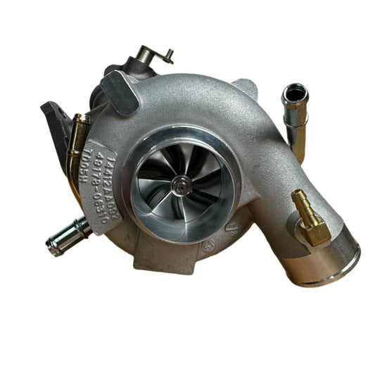 Forced Performance Blue UHF Ported External Turbocharger WRX 02-07 / STI 04-21 | 2029053