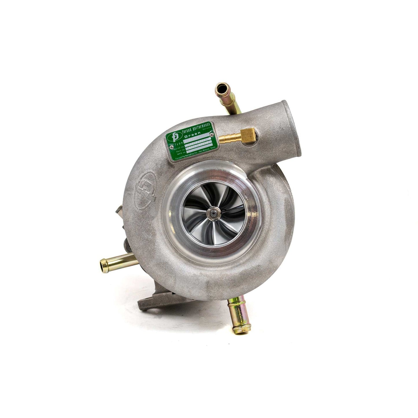 Forced Performance GREEN UHF Internal 60mm Inlet Turbocharger WRX 02-07 / STI 04-21 | 2029100