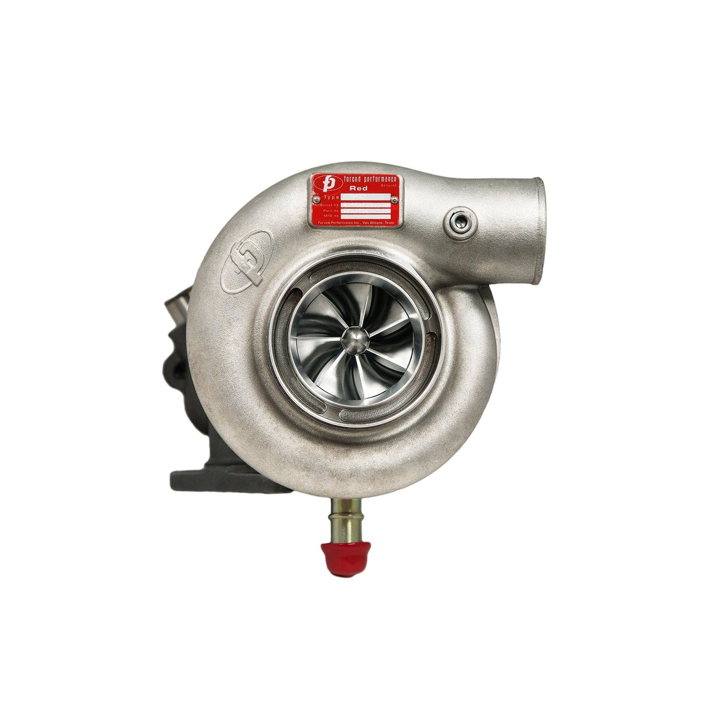 Forced Performance Red Turbocharger 10cm Subaru WRX 2002-2007 / STI 2004-2021