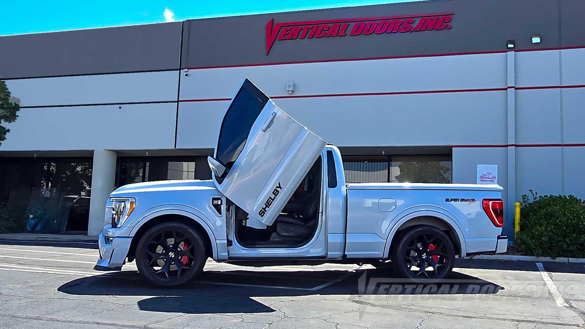 Ford F-150 2021-2024 Vertical Doors Kit