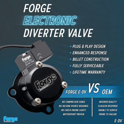 Forge Motorsport GR Corolla Atmospheric Dump Blowoff Valve