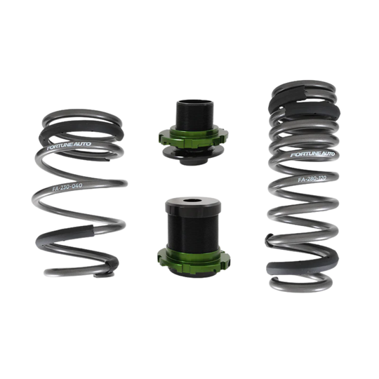 Fortune Auto GR Supra Variable Height Lowering Springs