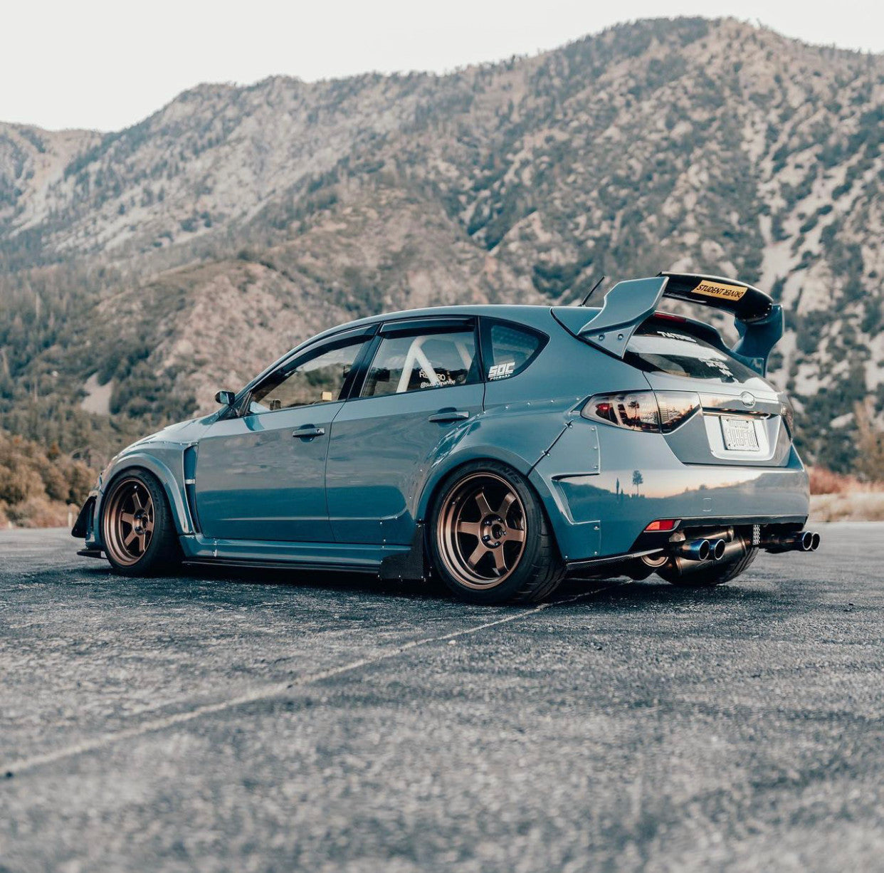 Flatout Suspension SR Coilovers - 2015-2021 Subaru STI