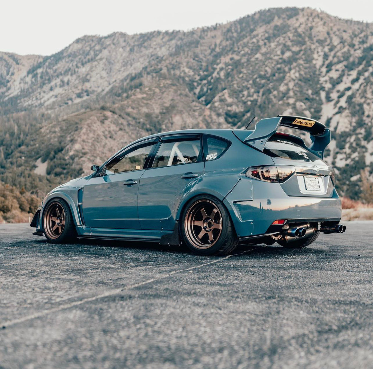 Flatout Suspension SR Coilovers - 2008-2014 Subaru WRX