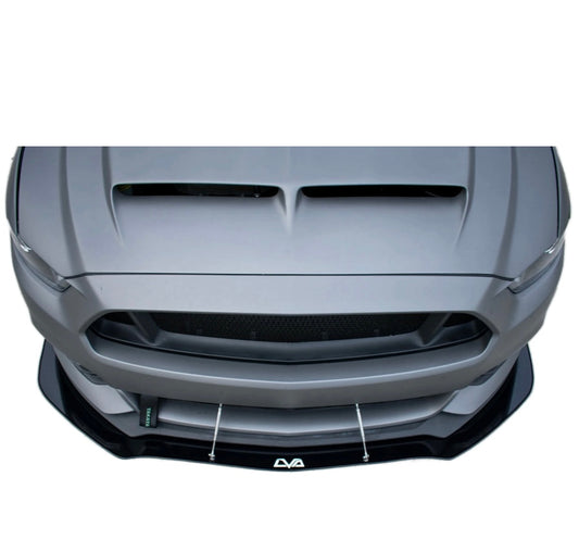 LVA 2015-2017 Ford Mustang Front Splitter