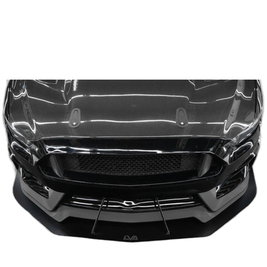 LVA 2015-2023 FORD MUSTANG GT350 FRONT SPLITTER V.2 (MP CONCEPTS BUMPER)