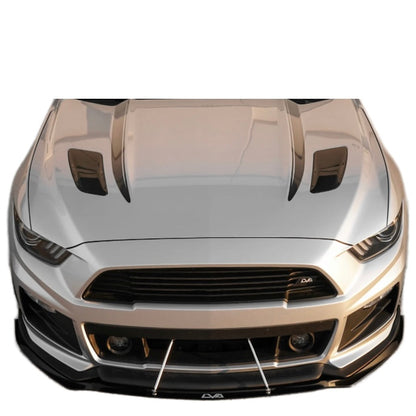 LVA 2015-2017 FORD MUSTANG ROUSH FRONT SPLITTER