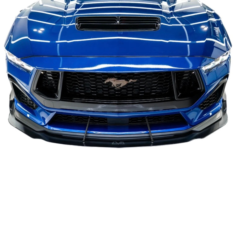 LVA 2024+ Ford Mustang Front Splitter