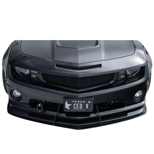 LVA 2010-2015 CHEVROLET CAMARO LIP-SPECIFIC V.2 STYLE FRONT SPLITTER