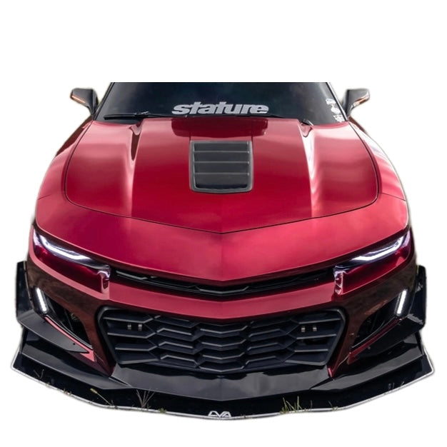 LVA 2010-2015 CHEVROLET CAMARO "ZL1 1LE" BUMPER CONVERSION FRONT SPLITTER