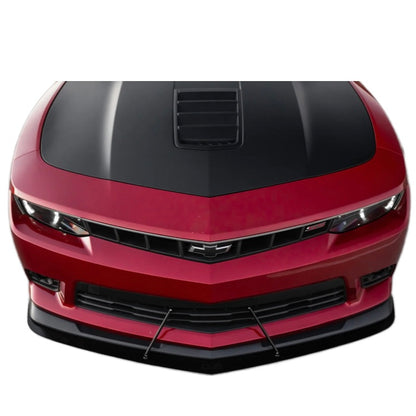 LVA 2014-15 Chevrolet Camaro SS 1LE style Front Splitter