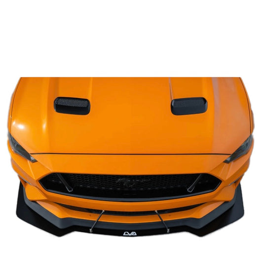 LVA 2018-2023 FORD MUSTANG FRONT SPLITTER (GT PERFORMANCE PACKAGE) PP2 STYLE