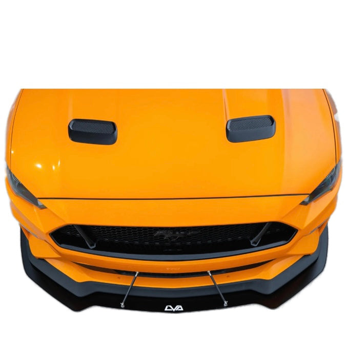 LVA 2018-2023 FORD MUSTANG FRONT SPLITTER (GT PERFORMANCE PACKAGE) V.1