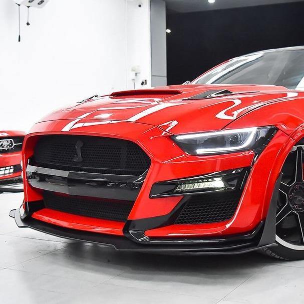 2015-17 Ford Mustang GT500 Conversion Front Bumper Kit