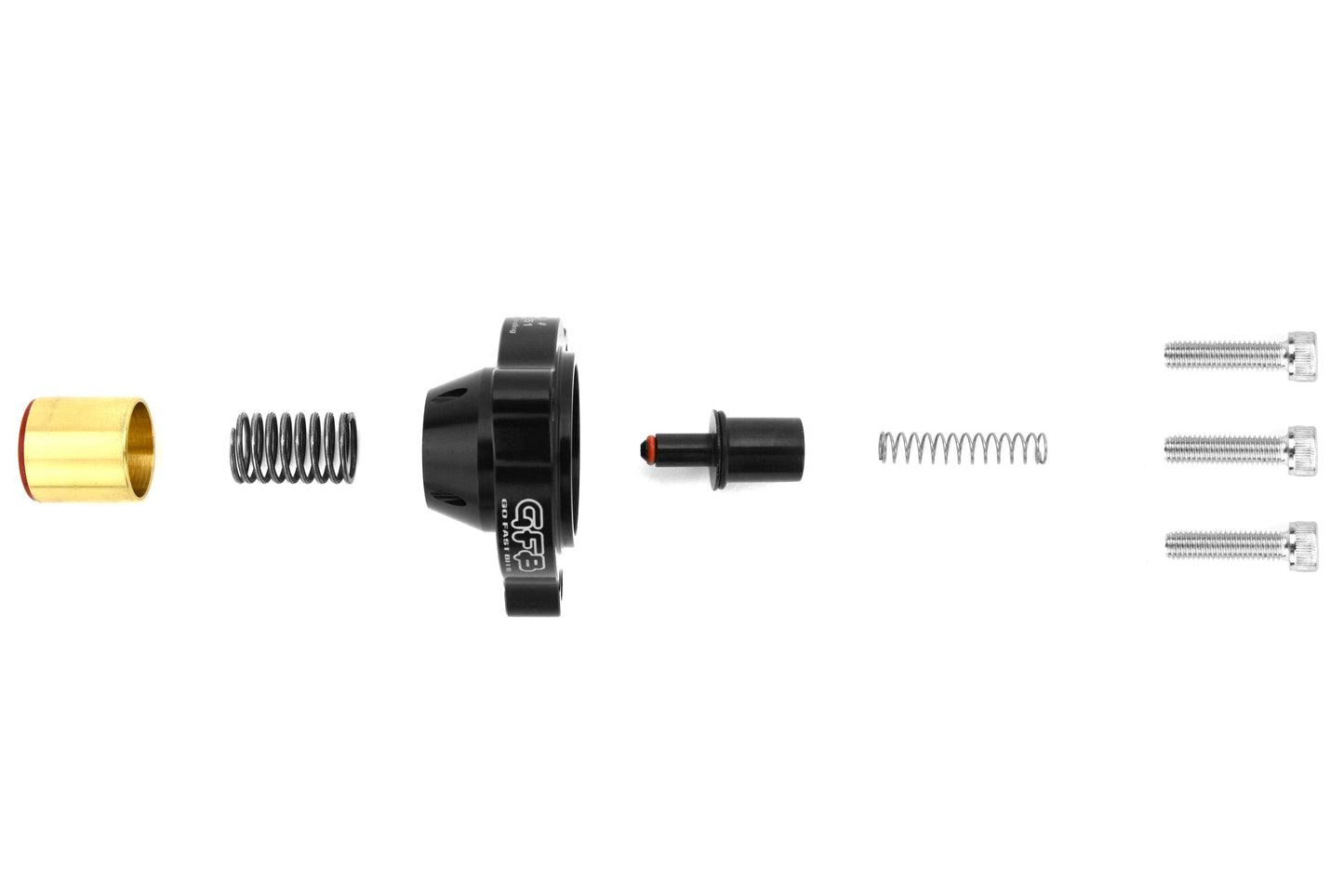 Go Fast Bits DV+ Diverter Valve - Volkswagen/Audi Models (inc. 2006-2014 Golf(Mk6) / 2006-2013 Audi A3)