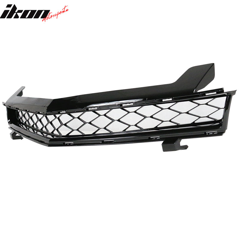 Fits 14-15 Chevrolet Camaro SS PP Front Bumper w/Foglight Upper Grille