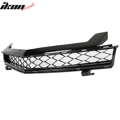 Fits 14-15 Camaro SS Z28 Front Bumper w/ Foglight & Grille Front Lip