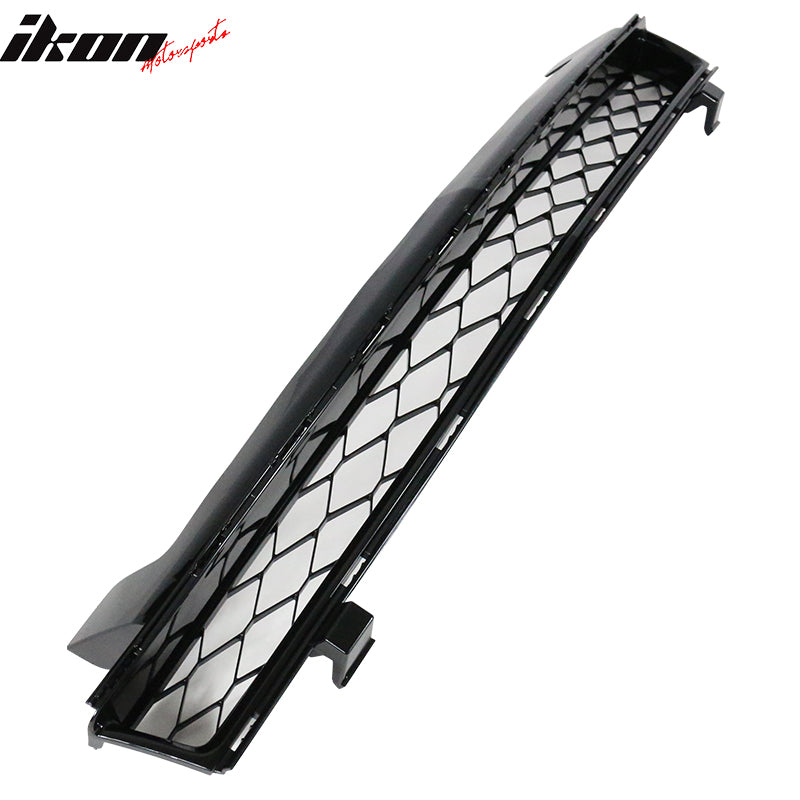2014-2015 Chevy Camaro Z28 Type Unpainted Front Upper Mesh Grille