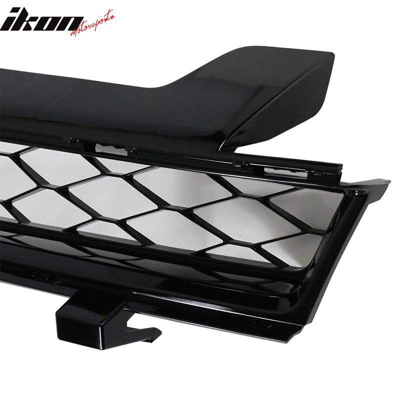 Fits 14-15 Chevrolet Camaro SS PP Front Bumper w/Foglight Upper Grille