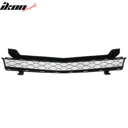 2014-2015 Chevy Camaro Z28 Type Unpainted Front Upper Mesh Grille