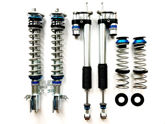 Flatout Suspension GR40 Coilovers - 2011-2019 Ford Fiesta