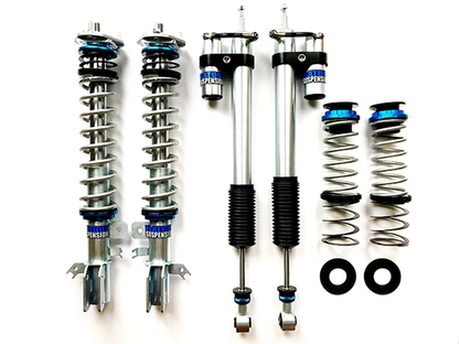Flatout Suspension GR40 Coilovers - 2011-2019 Ford Fiesta