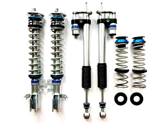Flatout Suspension GR40 Coilovers - 2011-2019 Ford Fiesta