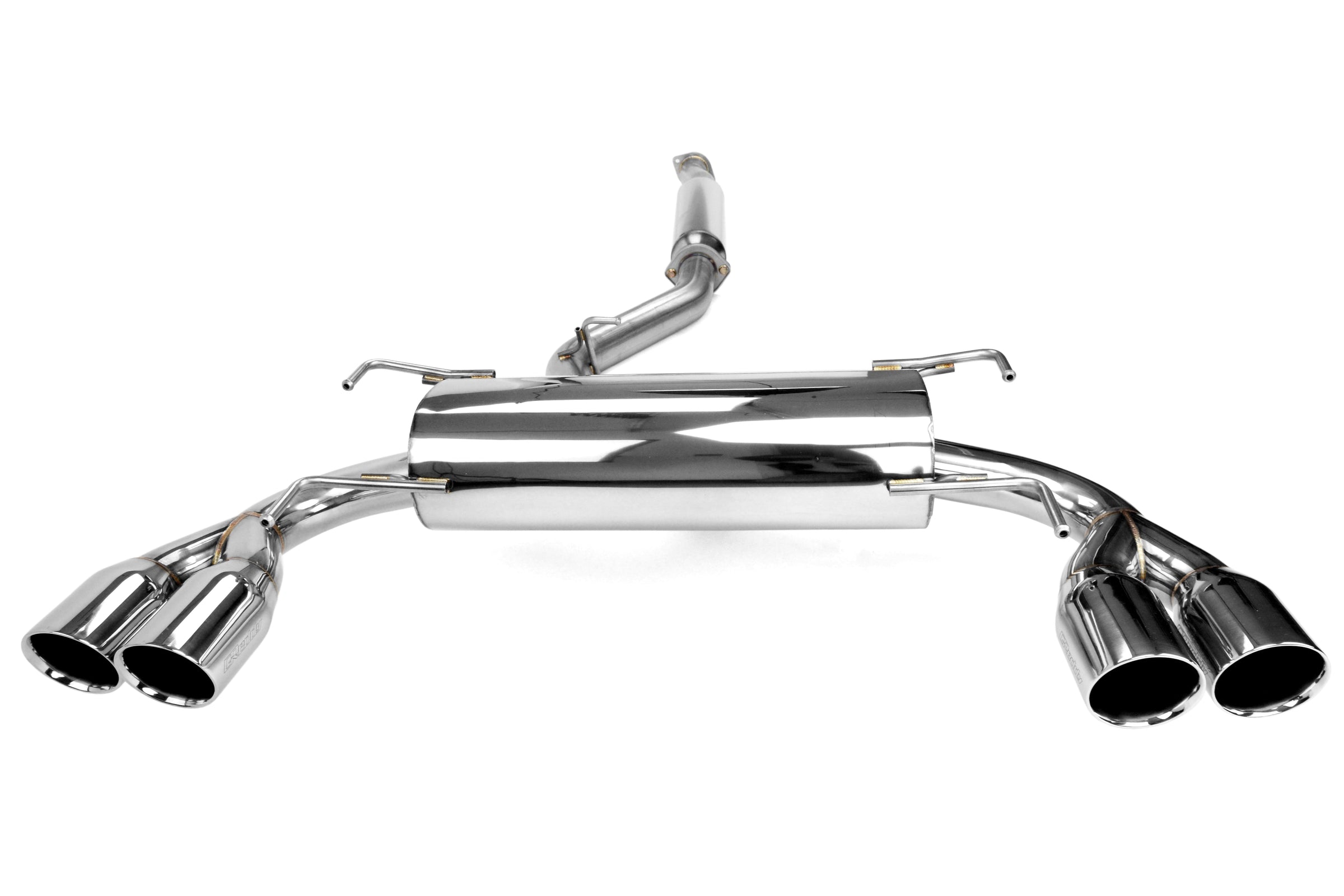 GReddy Supreme SP Cat Back Exhaust - 2008-2014 Subaru STI Hatchback