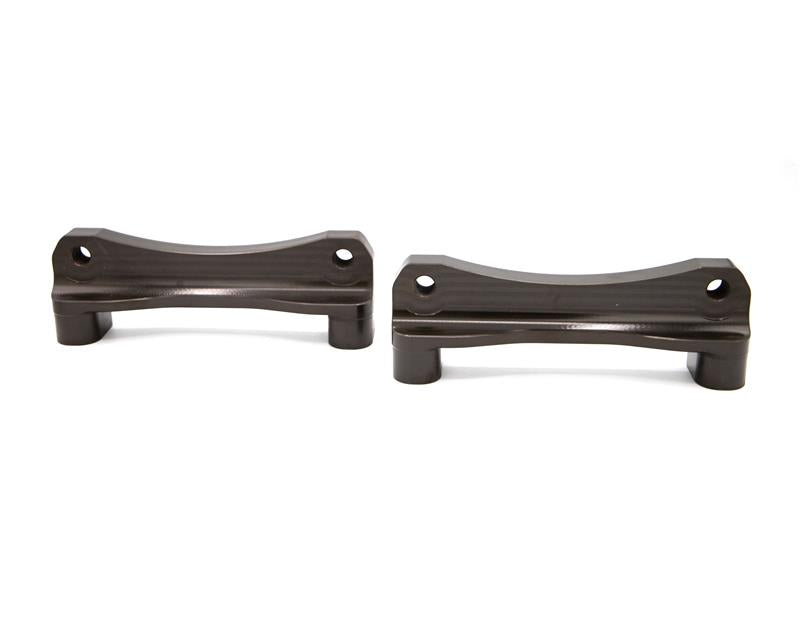 GrimmSpeed 4-Piston Brake Caliper Kit (326mm Rotor) - Gunmetal Gray - 2013-2025 Scion FR-S / Subaru BRZ / Toyota GR86