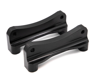 GrimmSpeed 4-Piston Brake Caliper Kit (340mm Rotor) - Gunmetal Gray - 2002-2021 Subaru WRX / STI