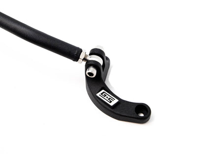 GrimmSpeed Strut Bar (Black) - 2008-2014 Subaru WRX / STI