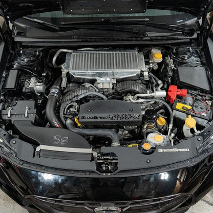 GrimmSpeed Radiator Shroud - Black - 2022-2024 Subaru WRX