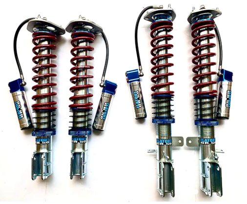 Flatout Suspension GR50-PRO Coilovers - 2005-2007 Subaru STI