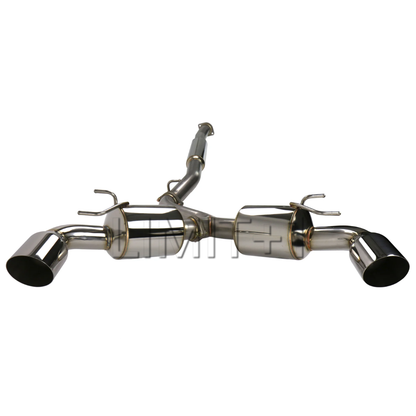 GReddy GR86 / BRZ Evolution GT Cat-Back Exhaust