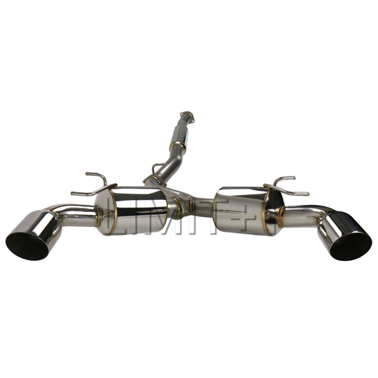 GReddy GR86 / BRZ Evolution GT Cat-Back Exhaust