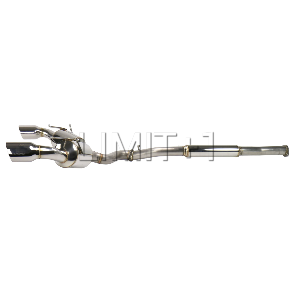 GReddy GR86 / BRZ Evolution GT Cat-Back Exhaust
